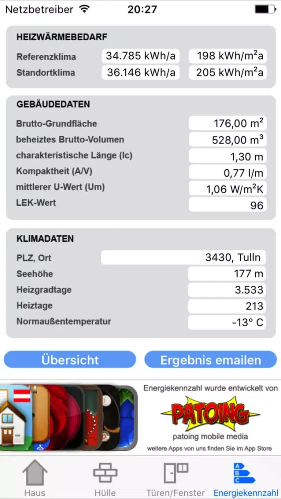 صور Energiekennzahl