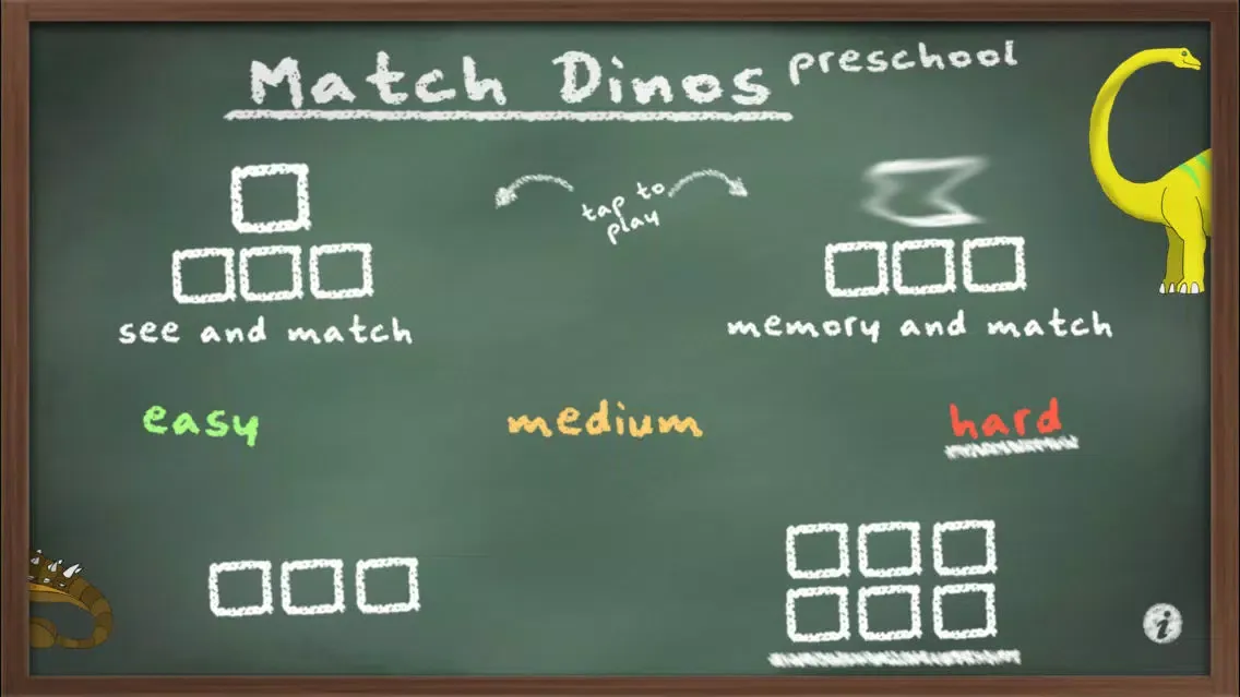 Tangkapan layar Match Dinos Preschool