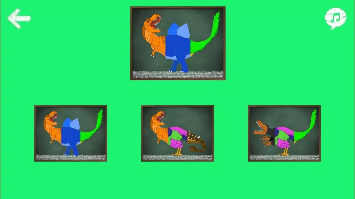 Tangkapan layar Match Dinos Preschool