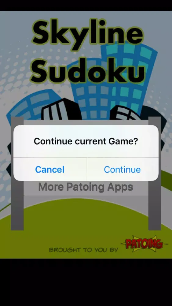 Skyline Sudoku应用截图