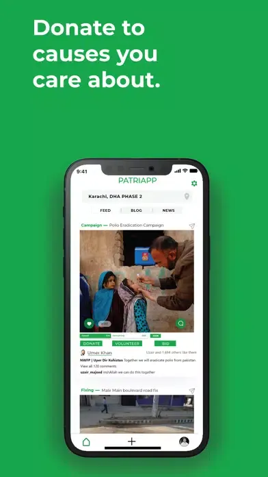 Patriapp স্ক্রিনশট