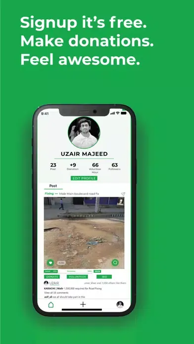 Patriapp স্ক্রিনশট