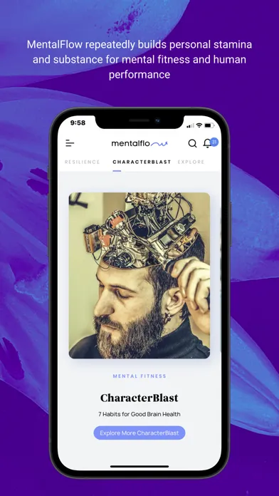 MentalFlow - Your Best Self. スクリーンショット