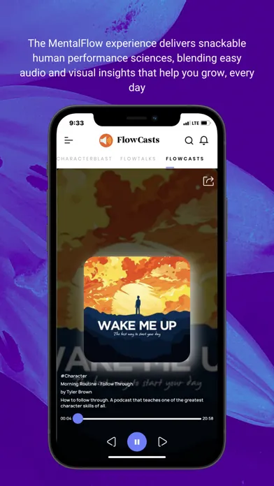 MentalFlow - Your Best Self. スクリーンショット