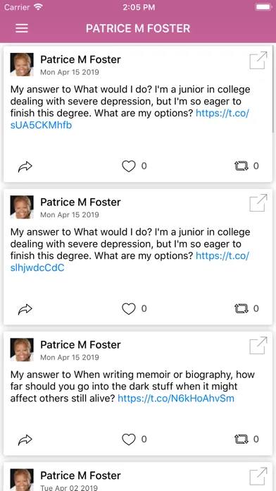 تصاویر Patrice M. Foster: Teens Blog