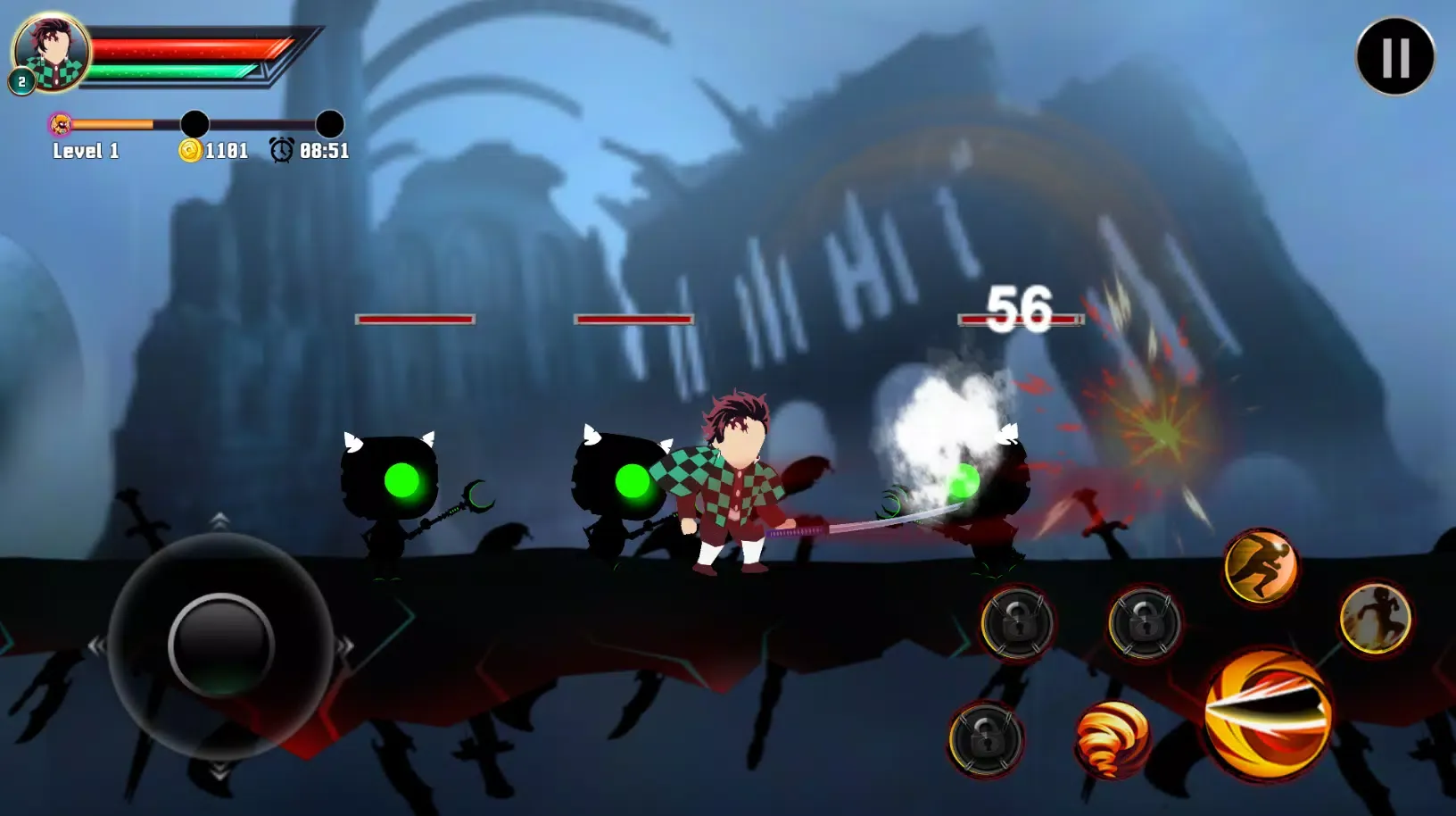 Shadow Demon Ekran Görüntüleri