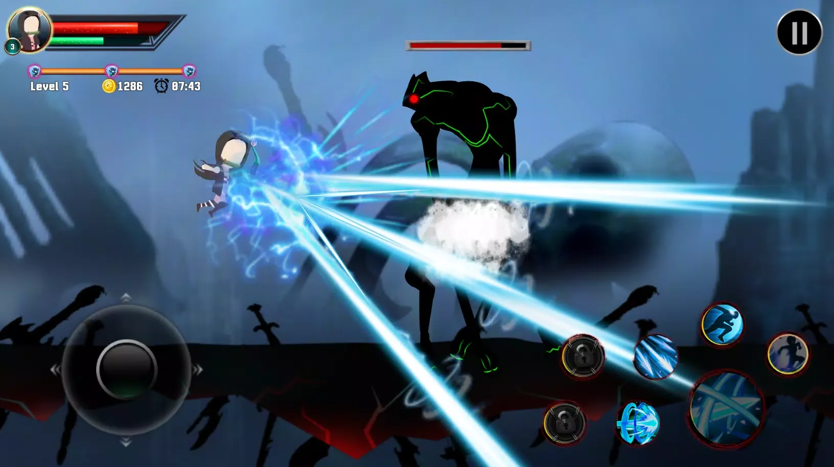 Shadow Demon Ekran Görüntüleri