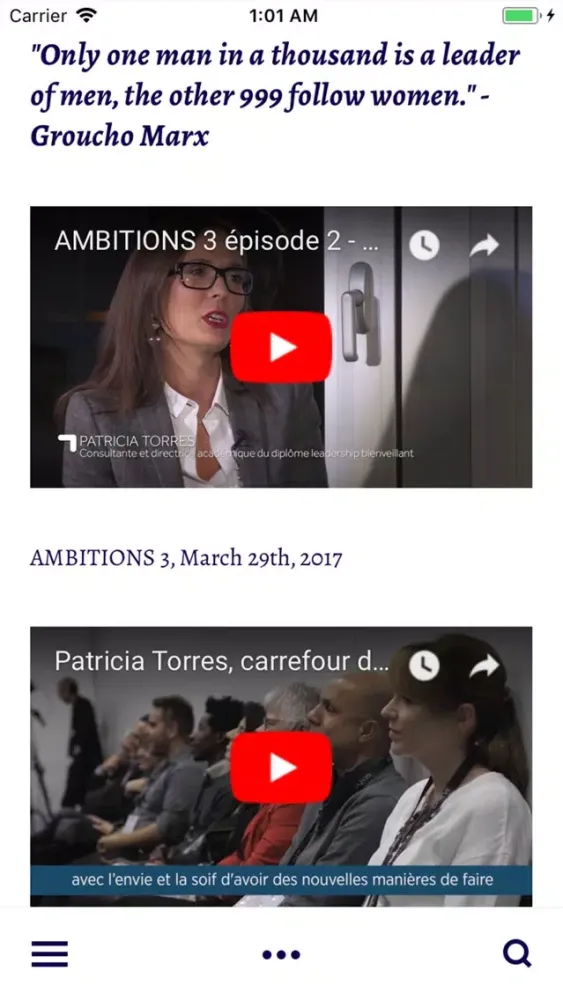 Patricia Torres leadership Ekran Görüntüleri