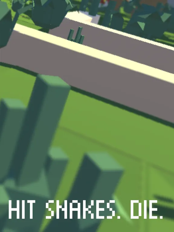 Snake On A Plain iPad  スクリーンショット