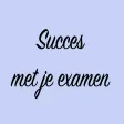 Examen stickers NL