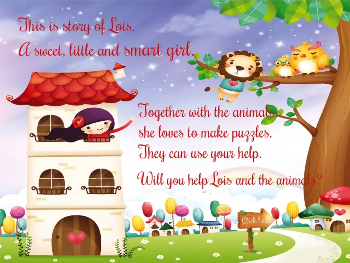 Capturas de pantalla de Toddlerfun-Lois on adventure iPad 