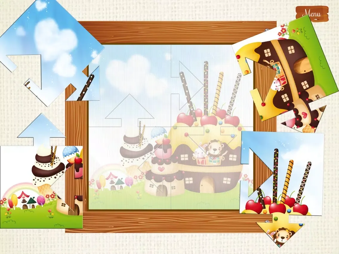 Capturas de pantalla de Toddlerfun-Lois on adventure iPad 