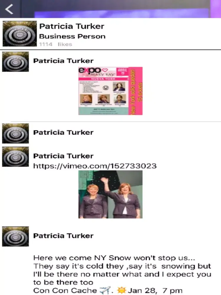 Patricia Turker iPad  स्क्रीनशॉट