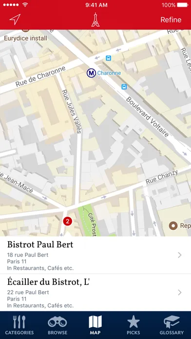 Скриншоты Food Lover’s Guide to Paris