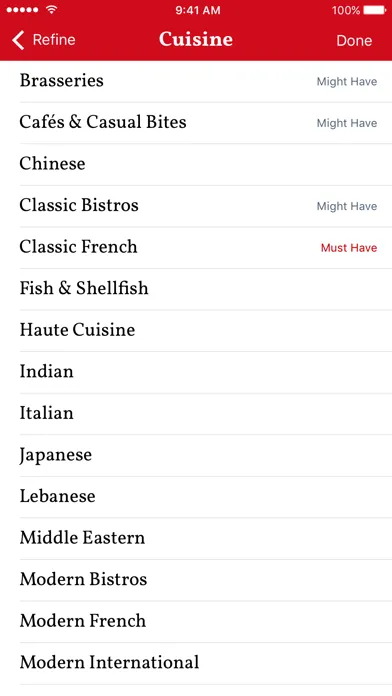 Скриншоты Food Lover’s Guide to Paris