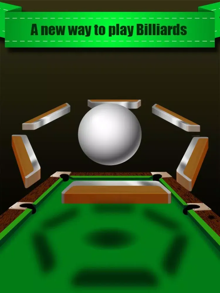 Скриншоты Billiard Pong iPad 