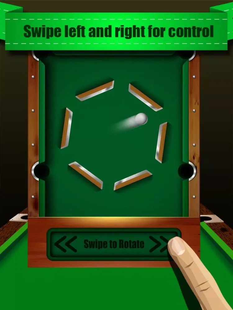 Скриншоты Billiard Pong iPad 