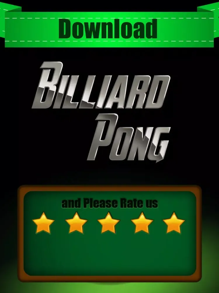 Скриншоты Billiard Pong iPad 