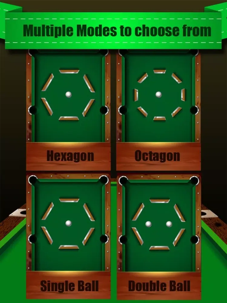 Скриншоты Billiard Pong iPad 