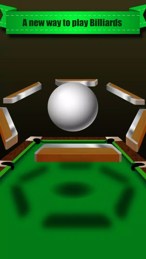 Скриншоты Billiard Pong
