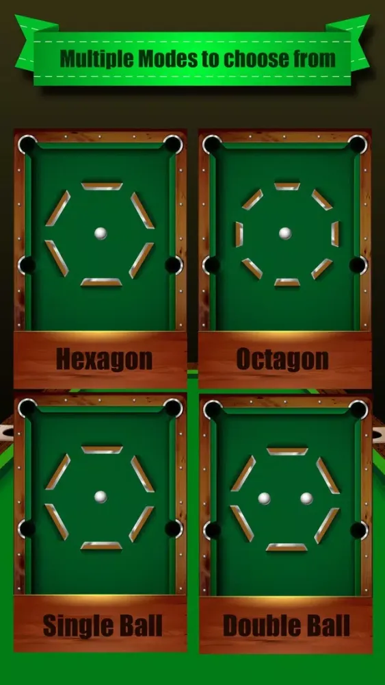 Скриншоты Billiard Pong