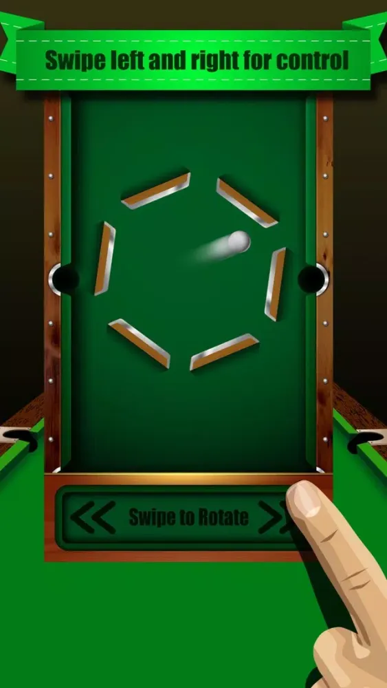 Скриншоты Billiard Pong