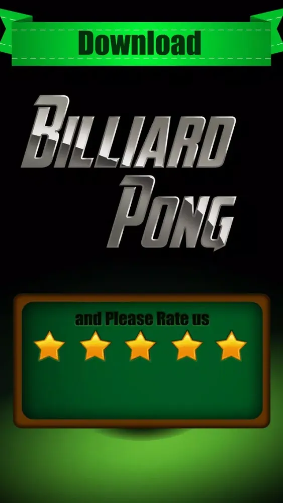 Скриншоты Billiard Pong