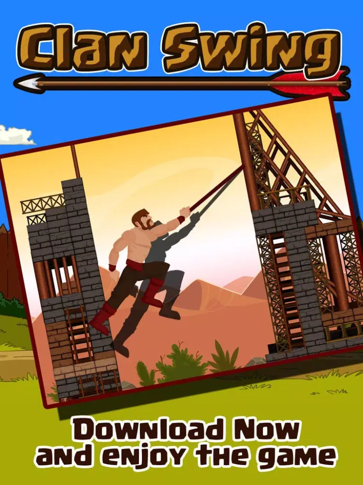 Captures d'écran de Clan Swing iPad 