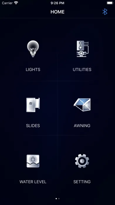 iRVcontrol Screenshots