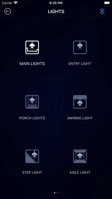 iRVcontrol Screenshots
