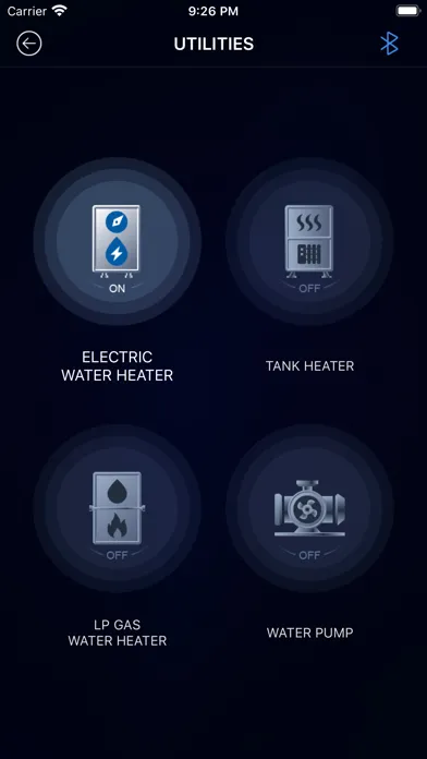 iRVcontrol Screenshots