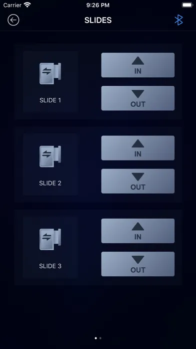 iRVcontrol Screenshots