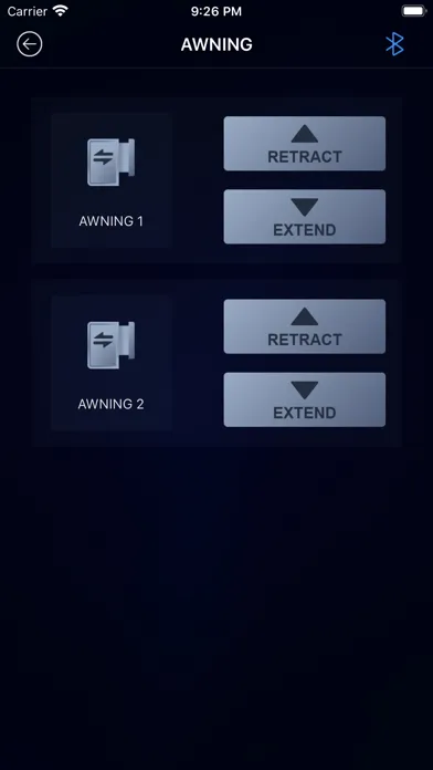 iRVcontrol Screenshots