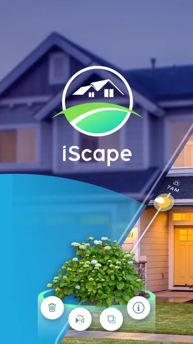 Ảnh chụp màn hình của iScape: Landscape Design