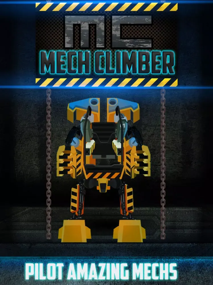 Mech Climber iPad  Ekran Görüntüleri