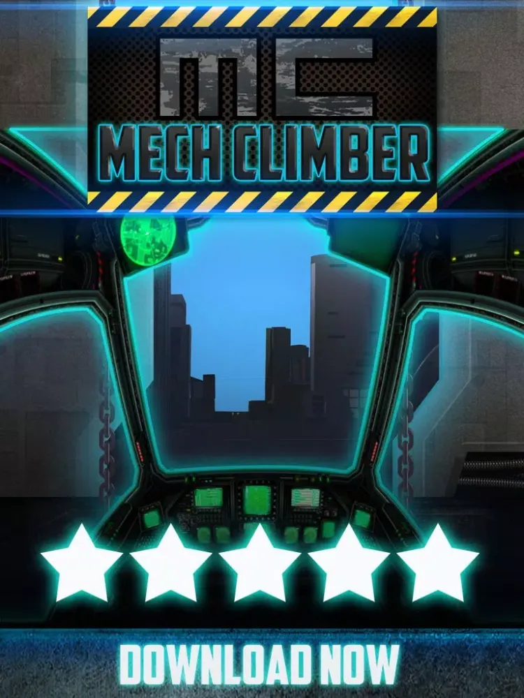 Mech Climber iPad  Ekran Görüntüleri