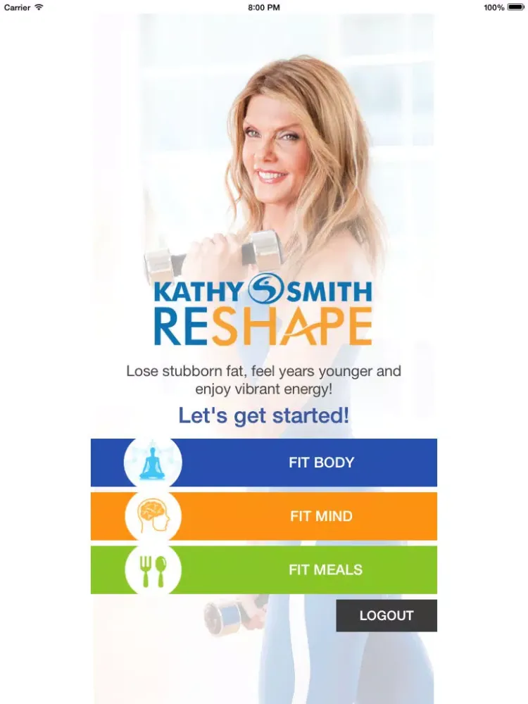 تصاویر ReShape By Kathy Smith iPad 