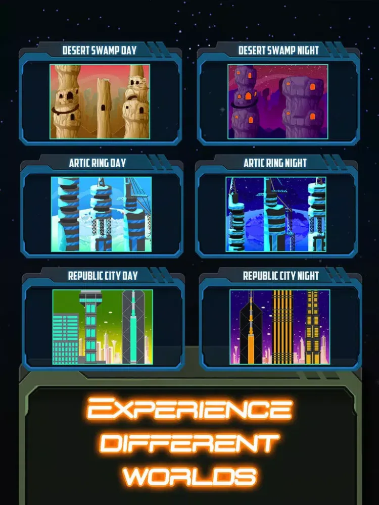 Star Escape iPad  स्क्रीनशॉट