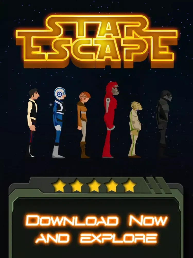 Star Escape iPad  स्क्रीनशॉट