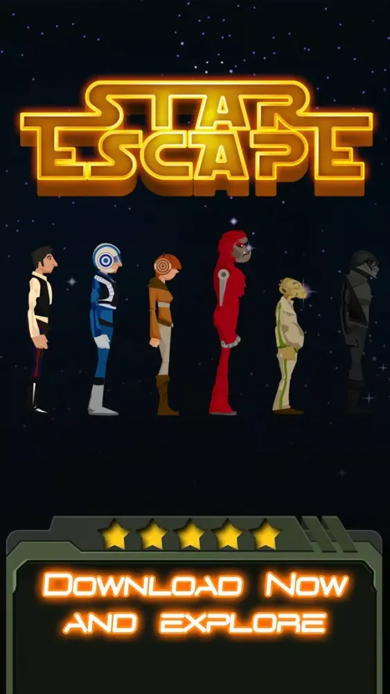 Star Escape स्क्रीनशॉट
