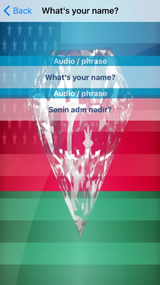 Скриншоты Azerbaijani Phrases Diamond 4K Edition