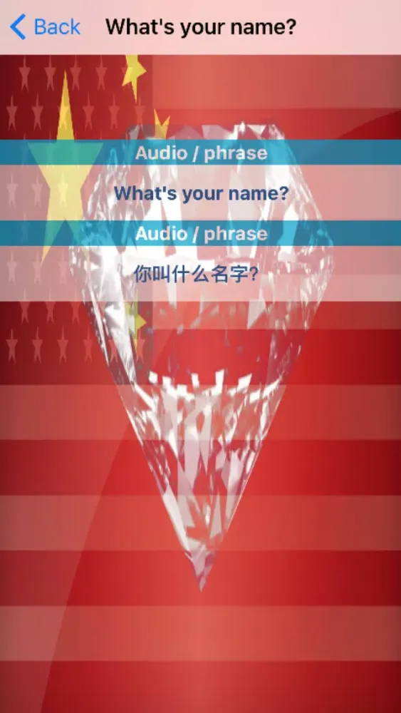 Tangkapan layar Chinese Phrases Mandarin Diamond 4K Edition