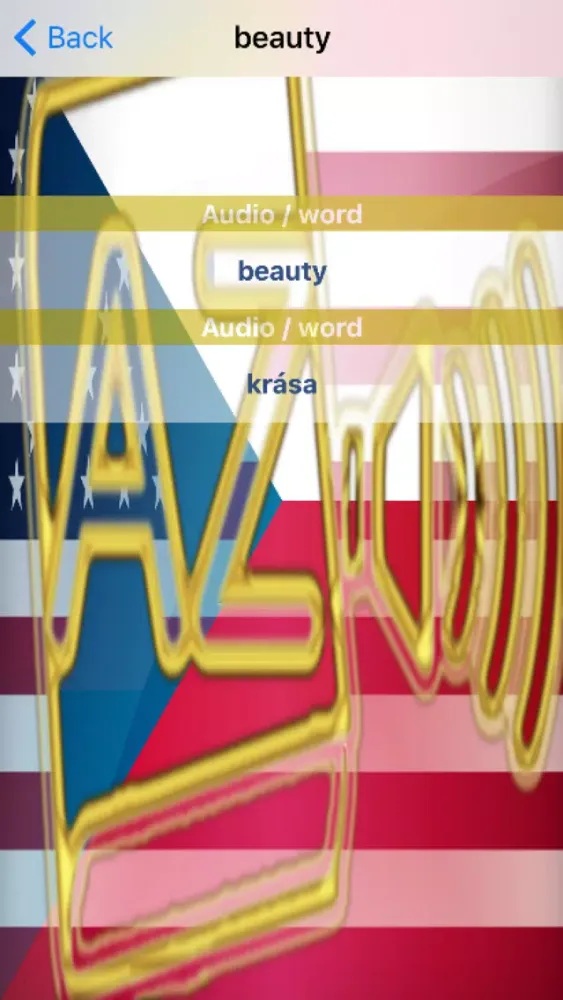 Czech Dictionary GoldEdition Ekran Görüntüleri