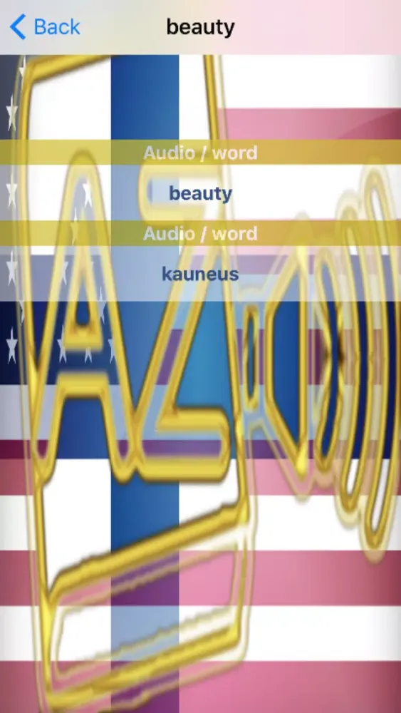 Скриншоты Finnish Dictionary GoldEdition