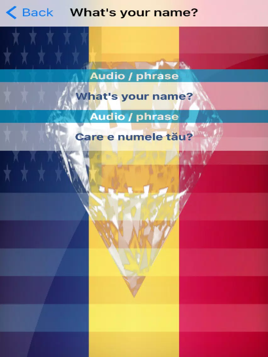 Captures d'écran de Romanian Phrases Diamond 4K Edition iPad 