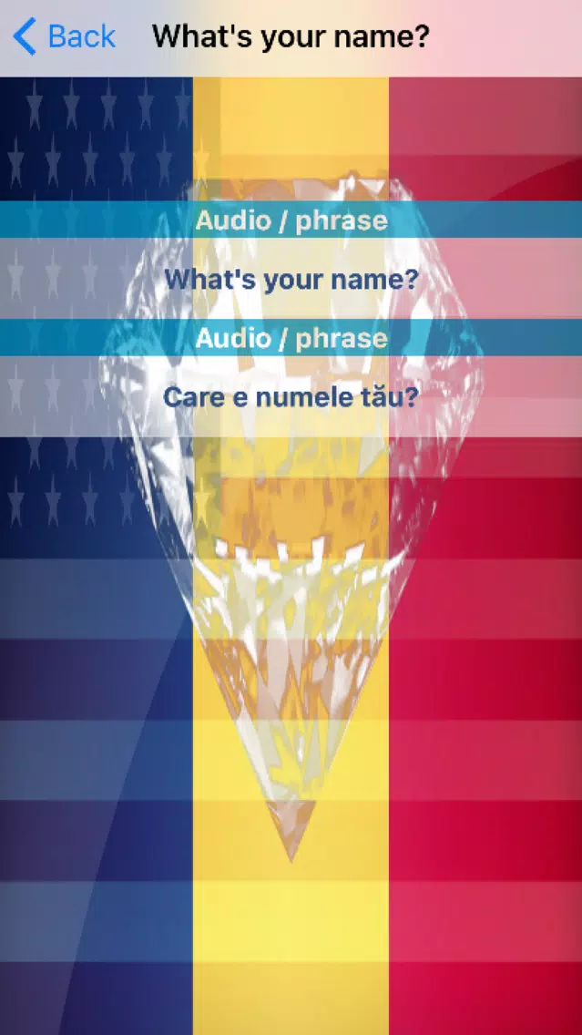 Captures d'écran de Romanian Phrases Diamond 4K Edition