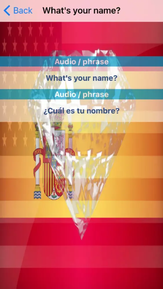 Spanish Phrases Diamond 4K Edition Screenshots