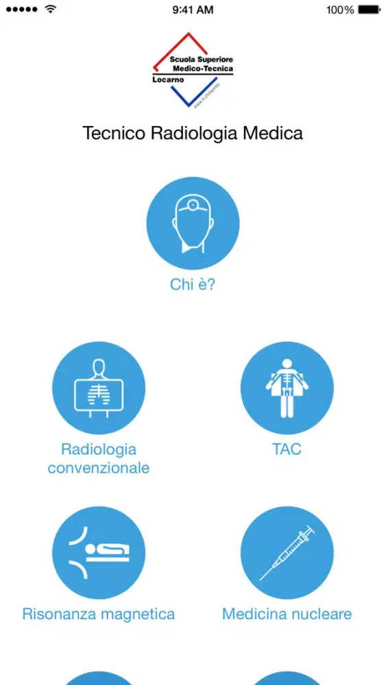 TRM - Tecnico radiologia medica应用截图