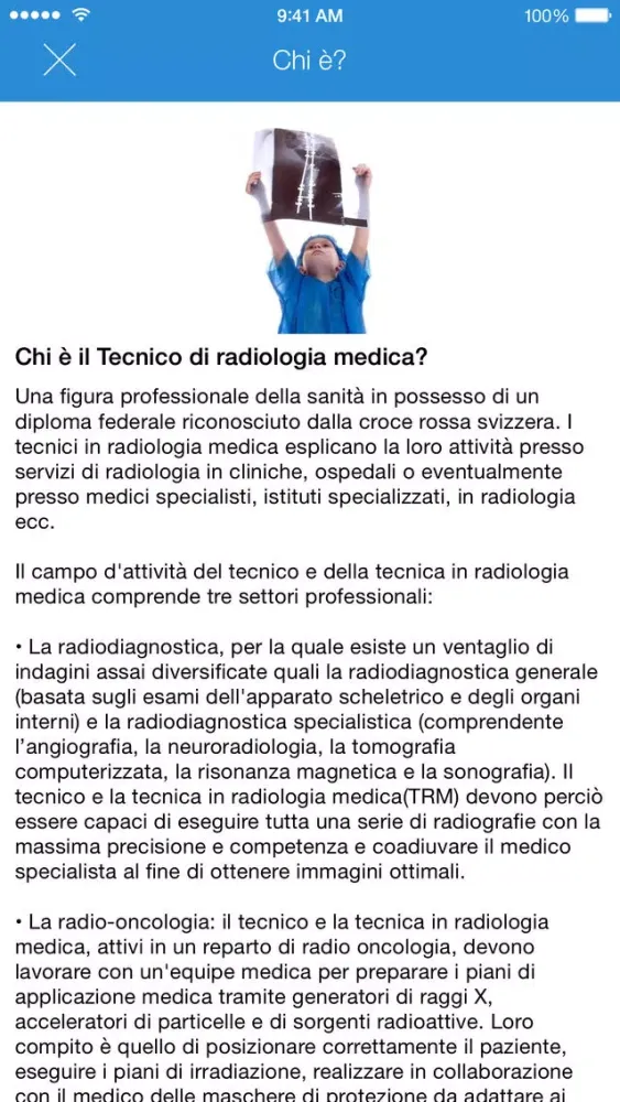 TRM - Tecnico radiologia medica应用截图