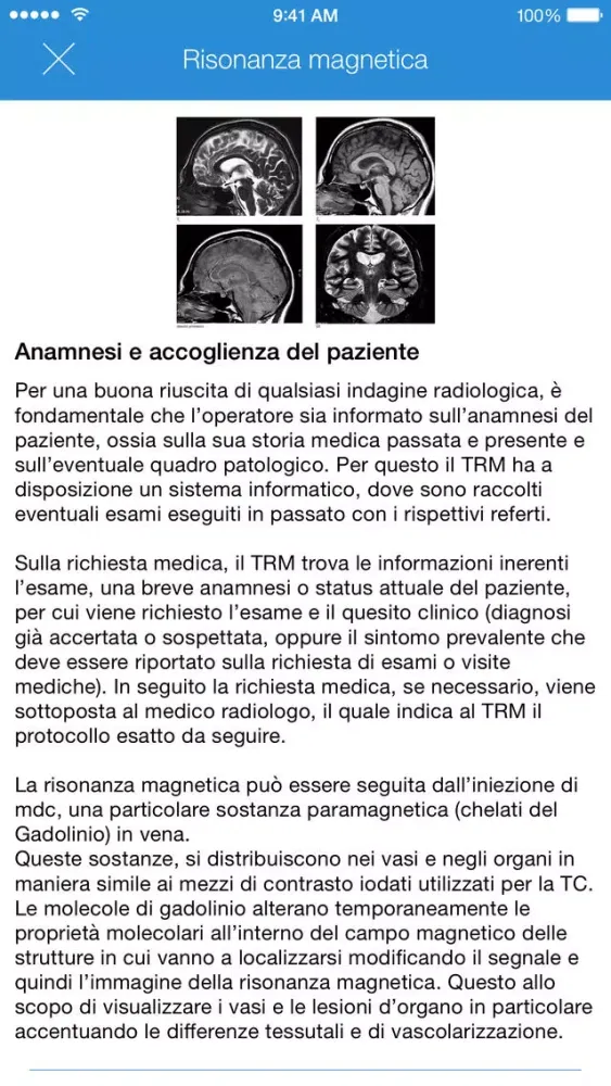 TRM - Tecnico radiologia medica应用截图